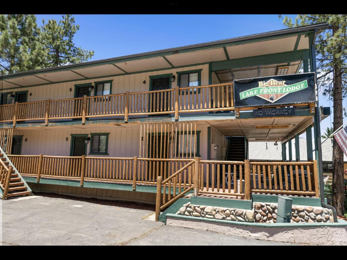 Big Bear Lake Front Lodge Exteriér fotografie